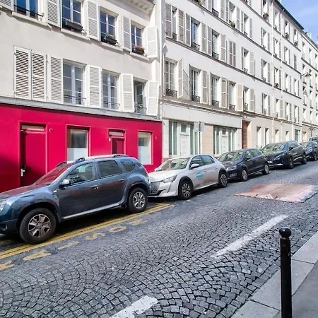 Cozy Apartement Historic Center Paris & Montmartre Exterior photo