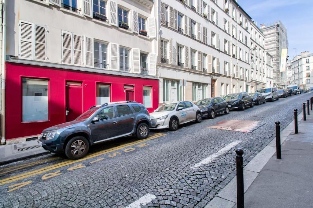 Apartamento Cozy Historic Center & Montmartre Paris